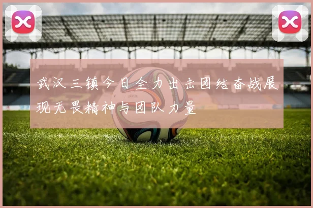 武汉三镇今日全力出击团结奋战展现无畏精神与团队力量